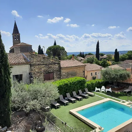 Pensjonat L'ostal Hilaire D'ozilhan - 4*