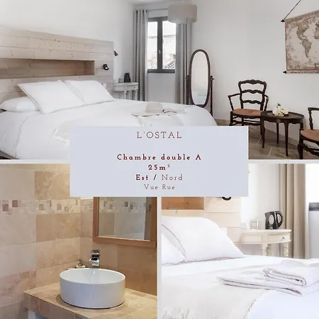 Gasthof L'ostal - - Et De 25 A 40m2 - Saint-Hilaire-dʼOzilhan