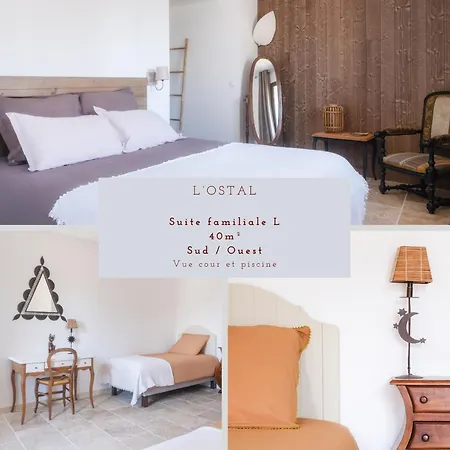 L'ostal - - Et De 25 à 40m2 - Saint-Hilaire-dʼOzilhan