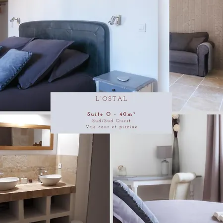 L'ostal - - Et De 25 à 40m2 - Maison d'hôtes 4*